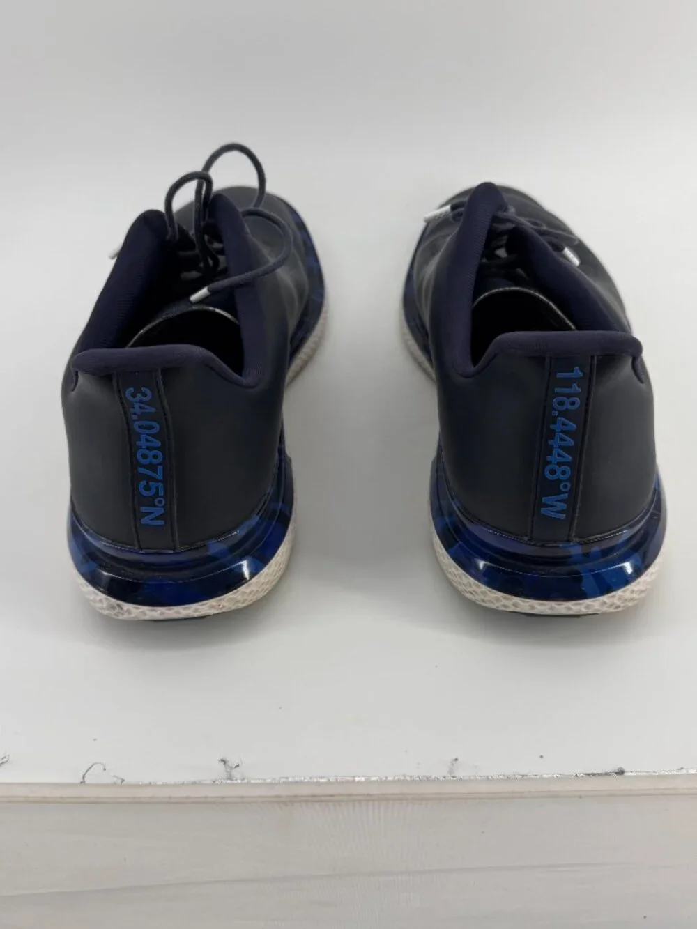 G/FORE Gallivan2R Camo Welt Golf Shoes Twilight Navy Men’s Size 14